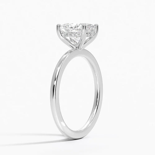 Arabella Oval Setting RIng