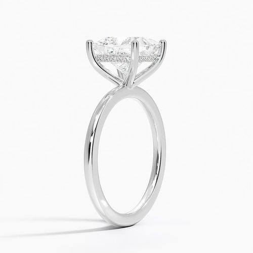 Arabella Princess Setting RIng