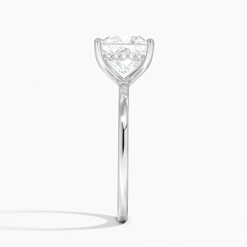 Arabella Princess Setting RIng