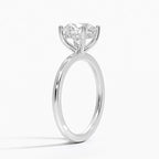 Aurora Round Setting Ring