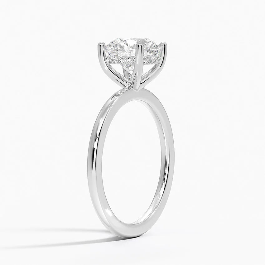 Aurora Round Setting Ring