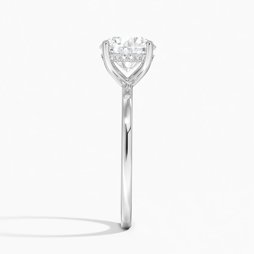 Aurora Round Setting Ring