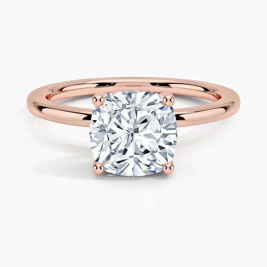 Arabella Cushion Setting Ring