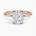 Arabella Cushion Setting Ring