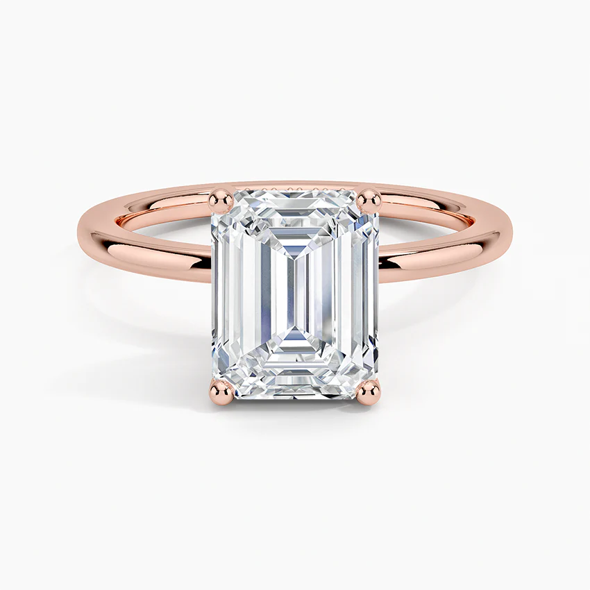 Arabella Emerald Setting RIng