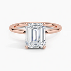 Arabella Emerald Setting RIng