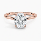Arabella Oval Setting RIng