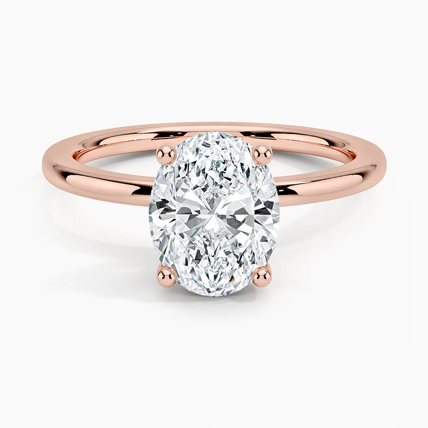 Arabella Oval Setting RIng