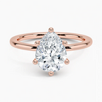 Arabella Pear Setting Ring