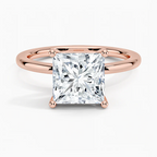 Arabella Princess Setting RIng