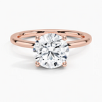 Aurora Round Setting Ring