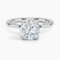 Arabella Cushion Setting Ring