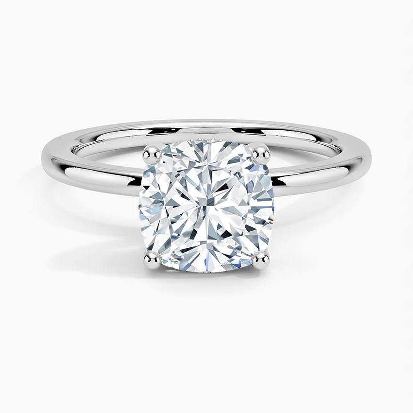Arabella Cushion Setting Ring