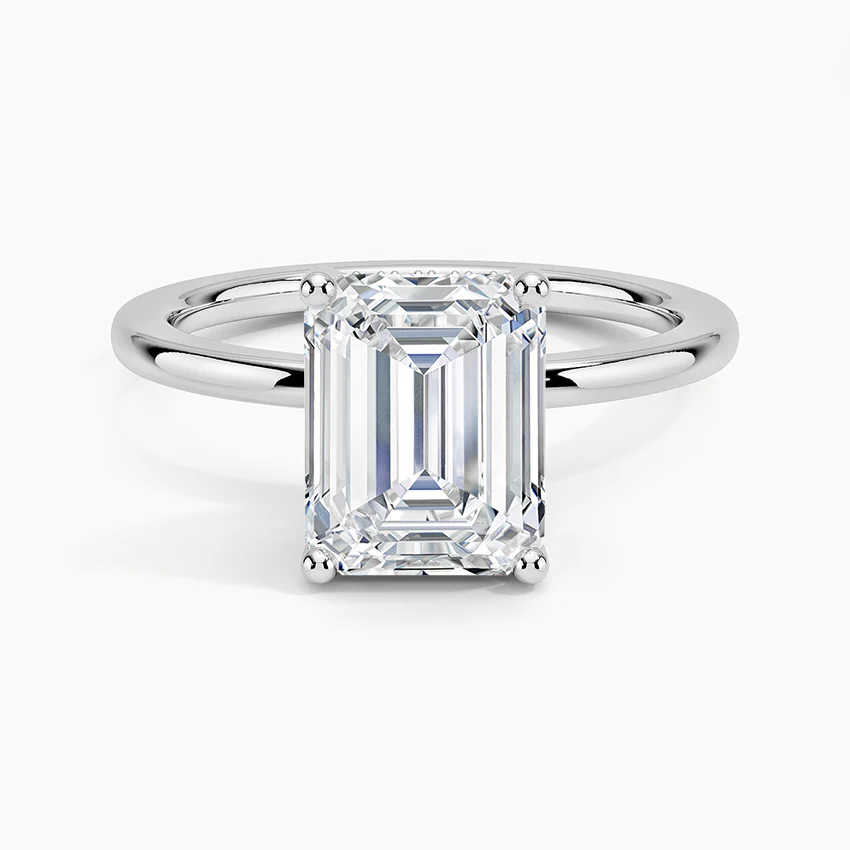 Arabella Emerald Setting RIng
