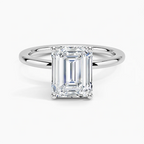 Arabella Emerald Setting RIng