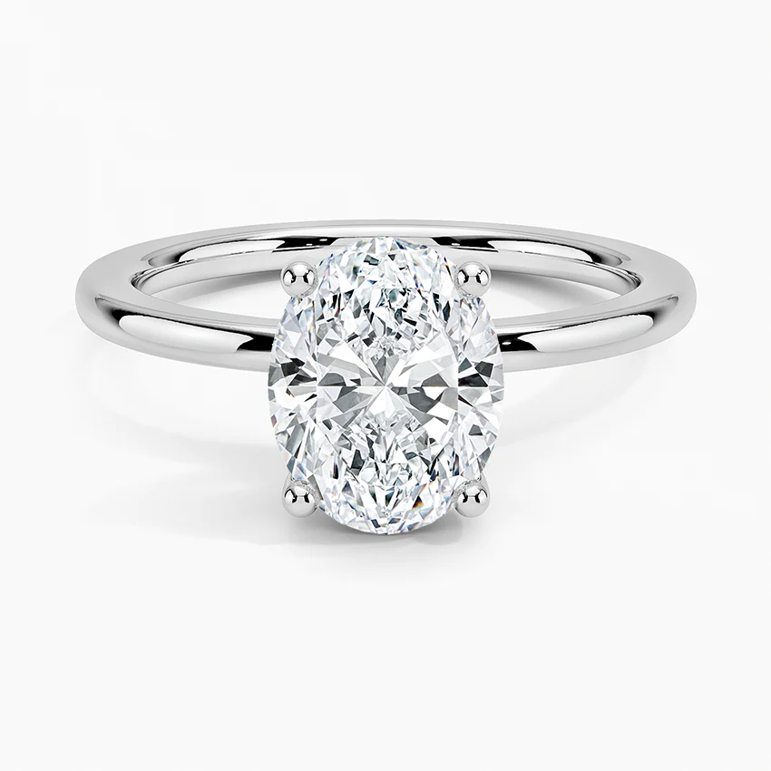 Arabella Oval Setting RIng