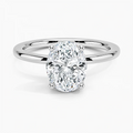 Arabella Oval Setting RIng