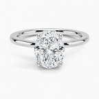 Arabella Oval Setting RIng