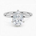 Arabella Pear Setting Ring