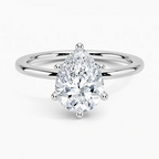 Arabella Pear Setting Ring