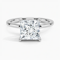 Arabella Princess Setting RIng