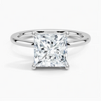 Arabella Princess Setting RIng