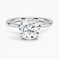 Aurora Round Setting Ring