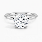 Aurora Round Setting Ring