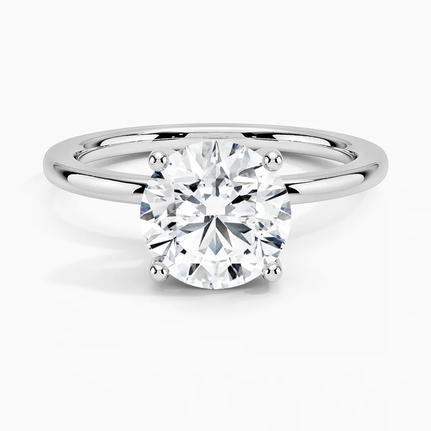 Aurora Round Setting Ring