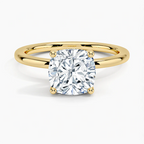 Arabella Cushion Setting Ring
