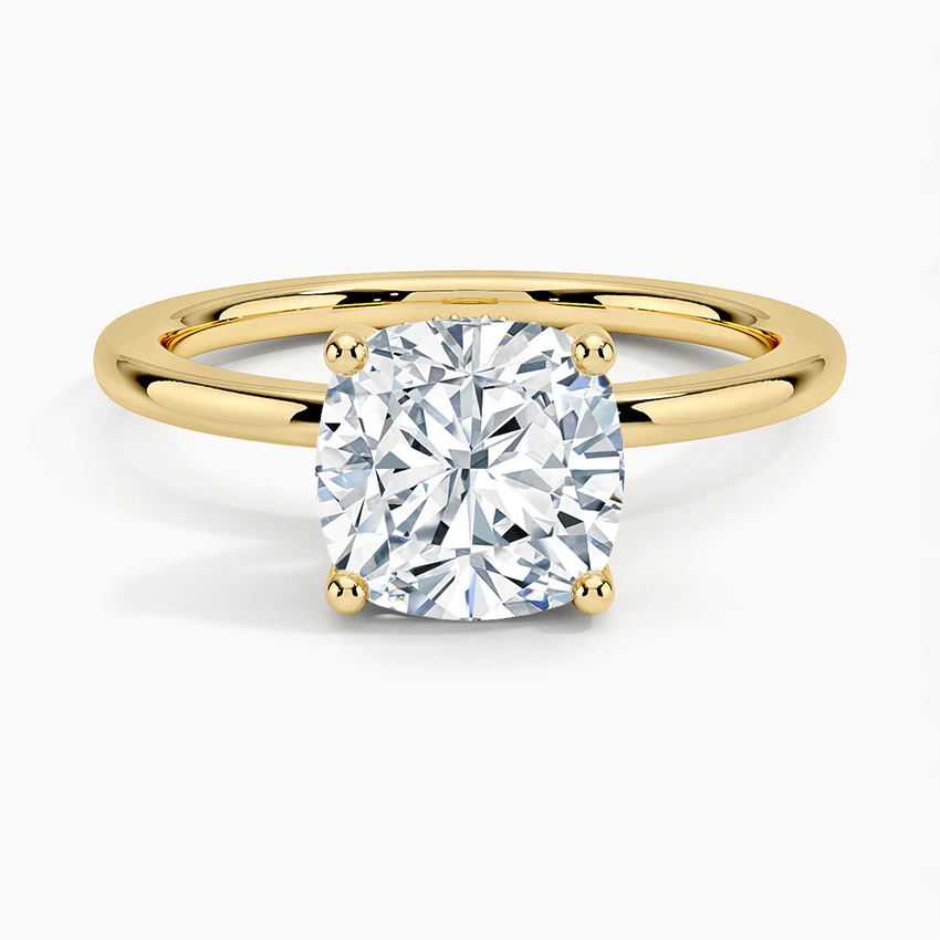 Arabella Cushion Setting Ring