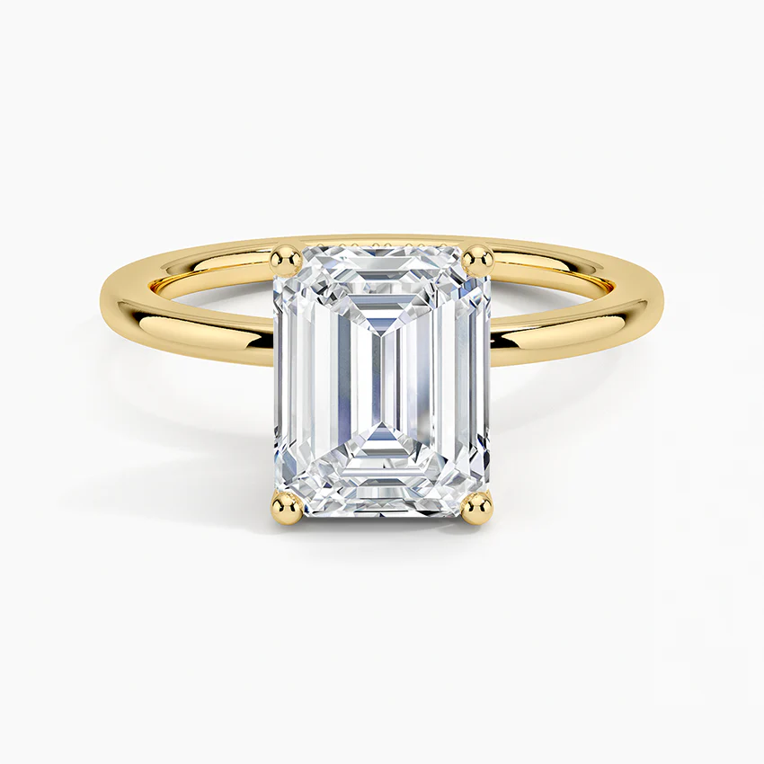 Arabella Emerald Setting RIng