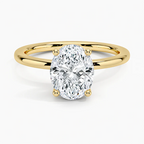 Arabella Oval Setting RIng