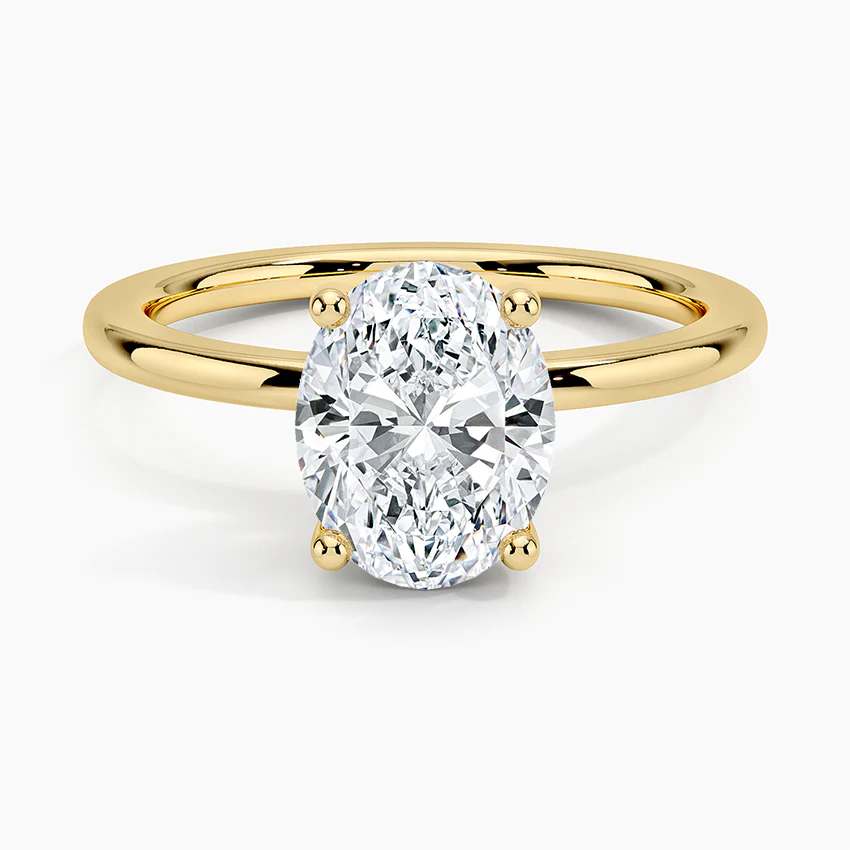 Arabella Oval Setting RIng