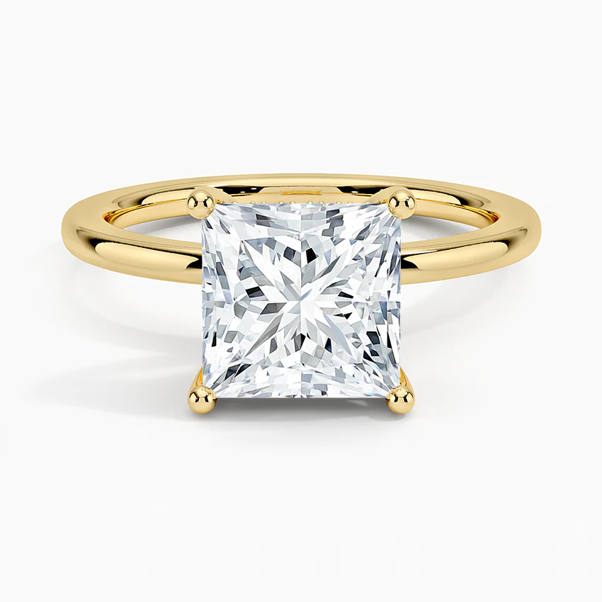 Arabella Princess Setting RIng