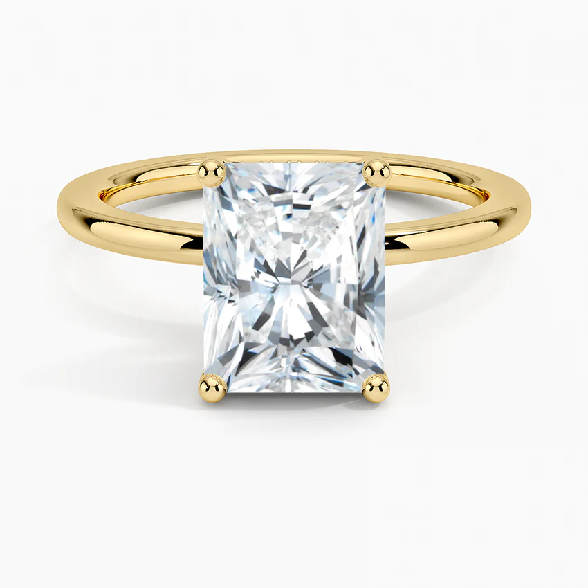 Arabella Radiant Setting Ring