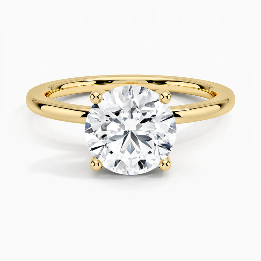 Aurora Round Setting Ring
