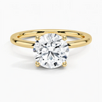 Aurora Round Setting Ring