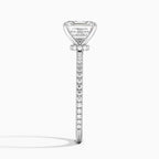 Zivella Asscher Setting Ring