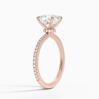 Zivella Cushion Setting Ring