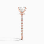 Zivella Cushion Setting Ring