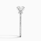 Zivella Cushion Setting Ring