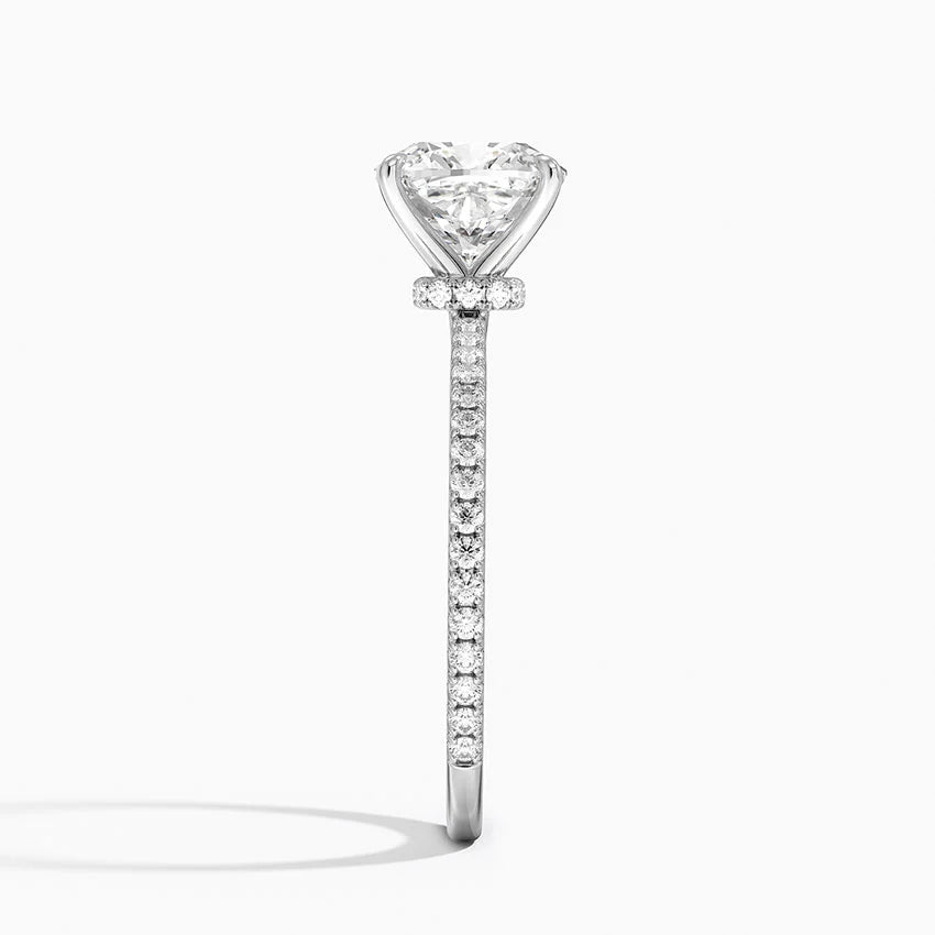 Zivella Cushion Setting Ring