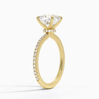 Zivella Cushion Setting Ring