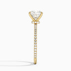 Zivella Cushion Setting Ring