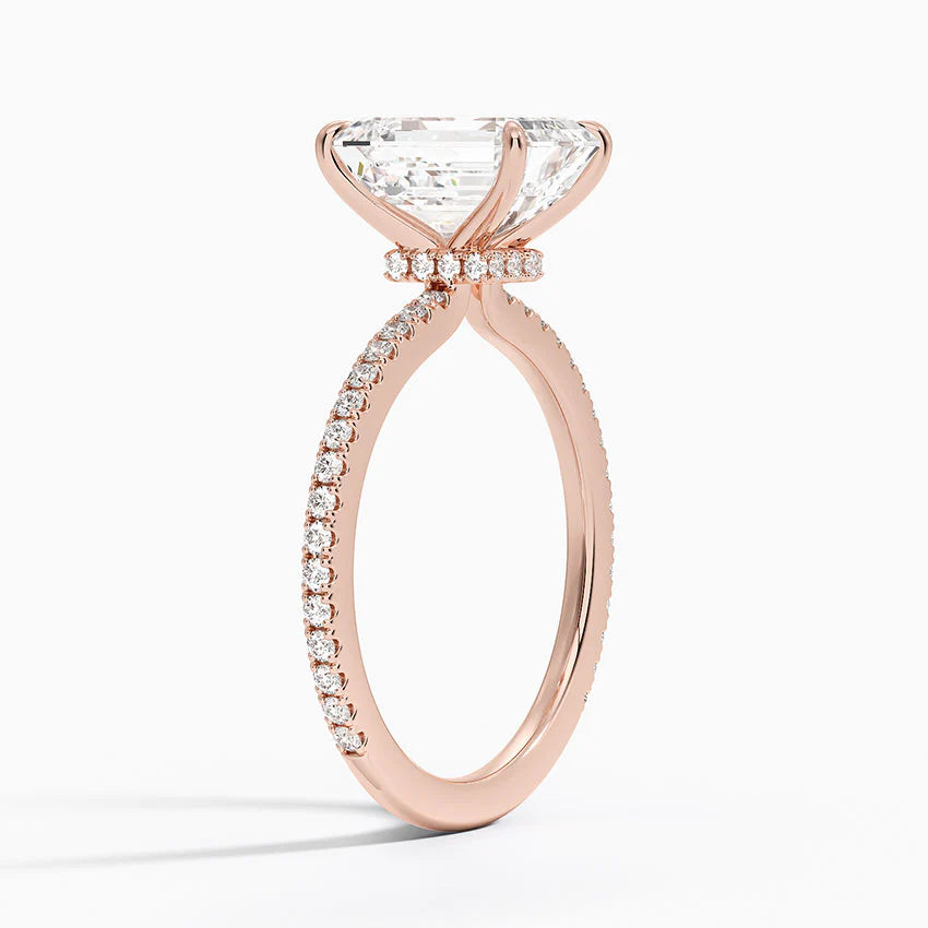 Zivella Emerald Setting Ring