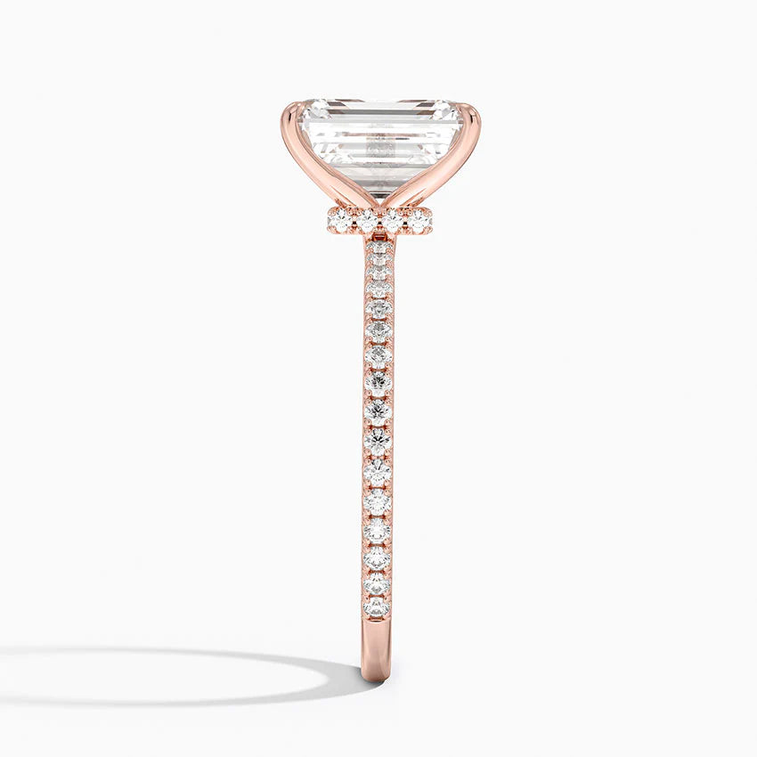 Zivella Emerald Setting Ring
