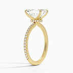 Zivella Emerald Setting Ring