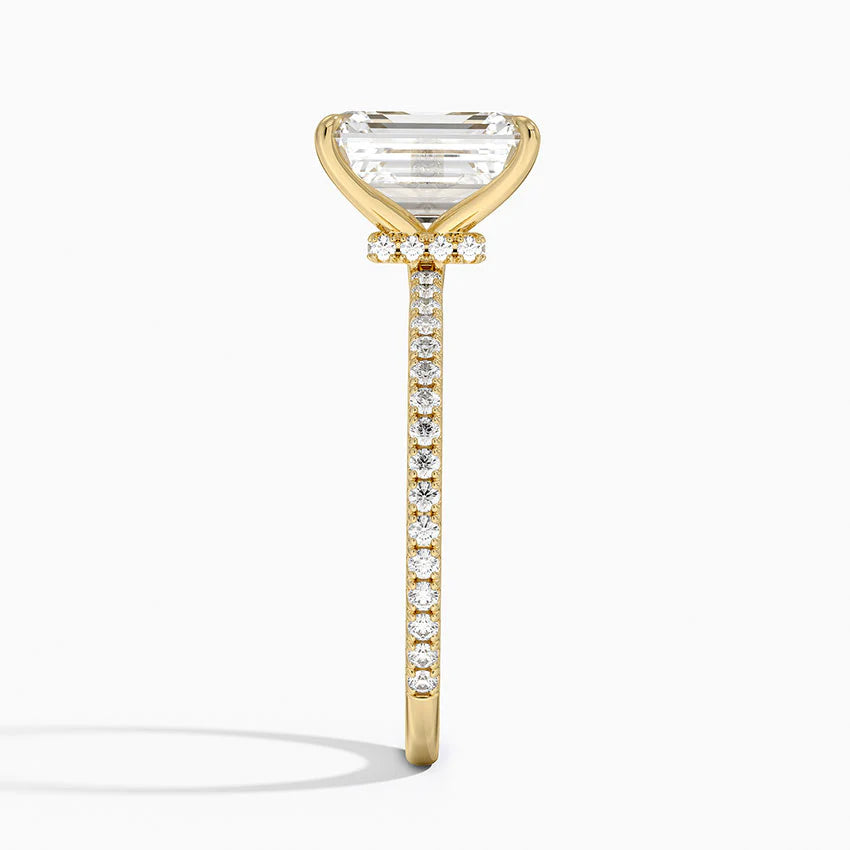Zivella Emerald Setting Ring