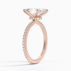 Zivella Marquise Setting Ring